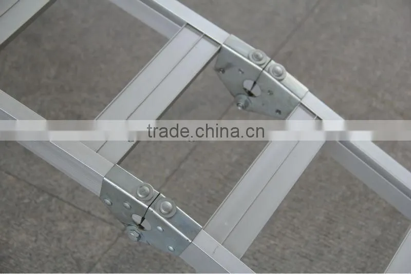 250kg/pc Foldable Aluminum Motorcycle Ramp