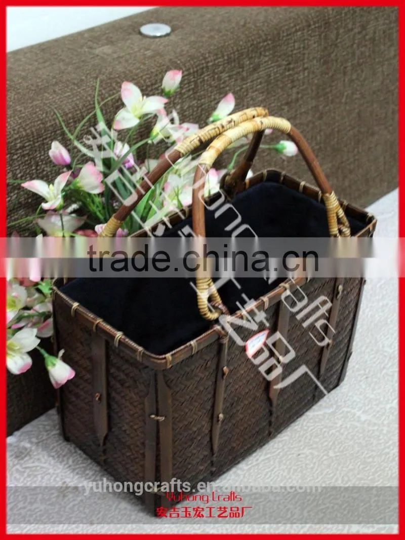 new style tote bamboo bag; promotional product