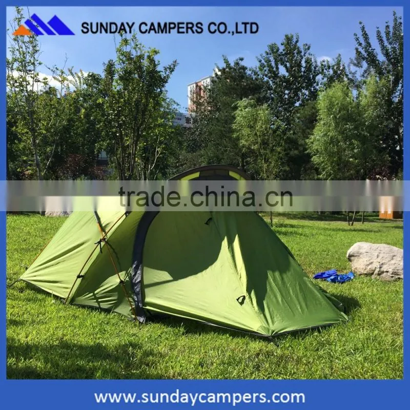 Beijing manufacturer camping tents 2 person for kids and family camping