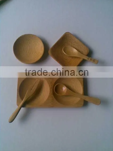 2016 Fashion bamboo sushi plate