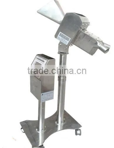 metal detector for plastic pipe production line