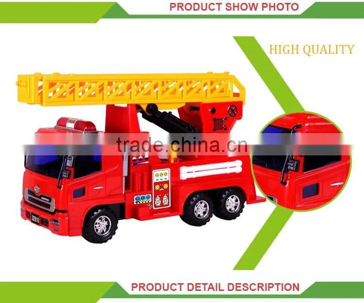 New product friction inertia plastic mini tool toy used forklift truck