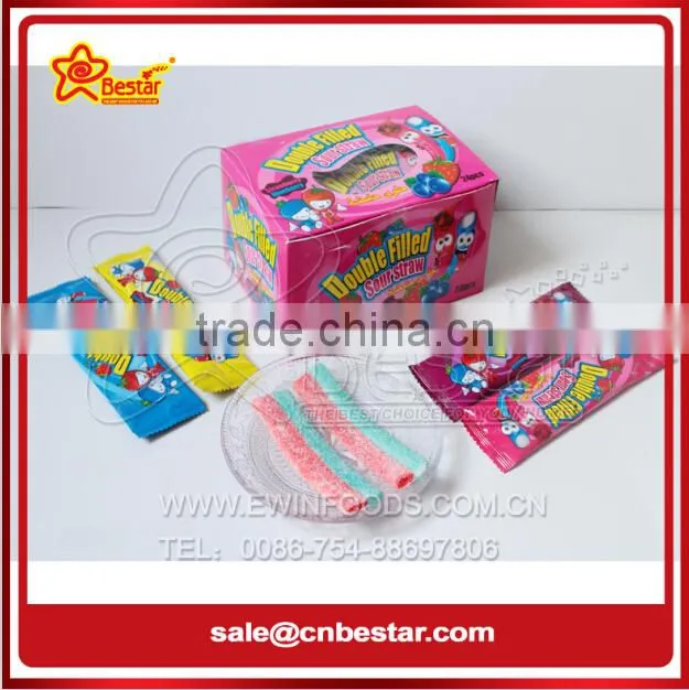 FRUIT SOUR GUMMY CANDY / SOUR JELLY CANDY