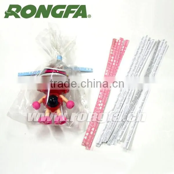 colorful plastic twist ties merry ties for bread package