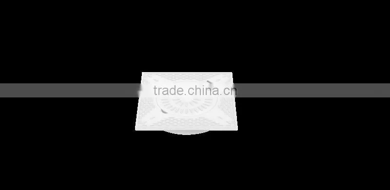 Factory price Manufacturer good quality PVC Fitting UPVC Rubber Joint plastic fitting for drainage GB floor drain