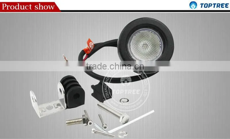 2inch Round LED Mini Work Light Offroad headlight Mini 10W LED Work Light LED Bycicle Light