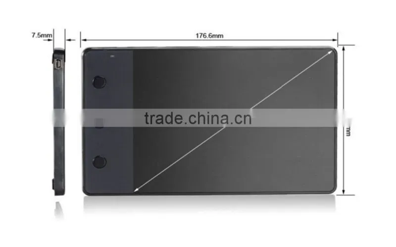 2015 Newest Style Cheapest Huion H420 Anime Maker Graphic Tablet Drawing Pen Signature Pad USB Interface
