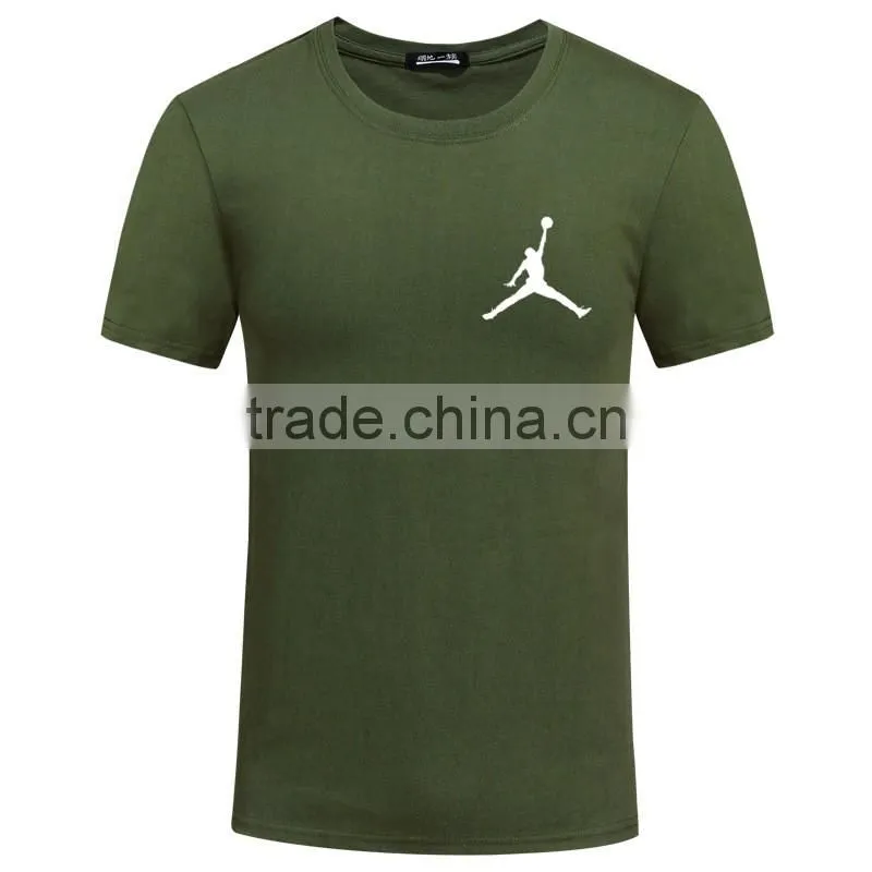 2016 New fashion cheap clothes plain white t shirts in bulk in slim fit comfort colors t-shirts