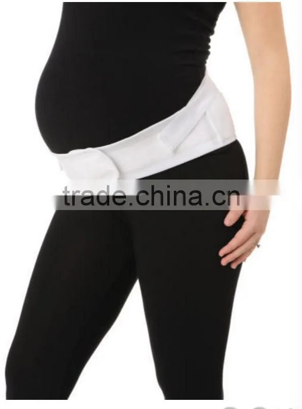 China OEM service factory maternity wear pregnancy belly band/ maternity belt / back brace pregnancy