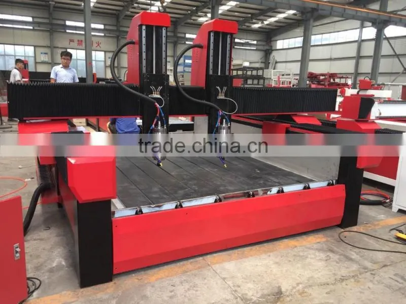 High quality tombstone stone engraver machinery price cnc router lathe machine
