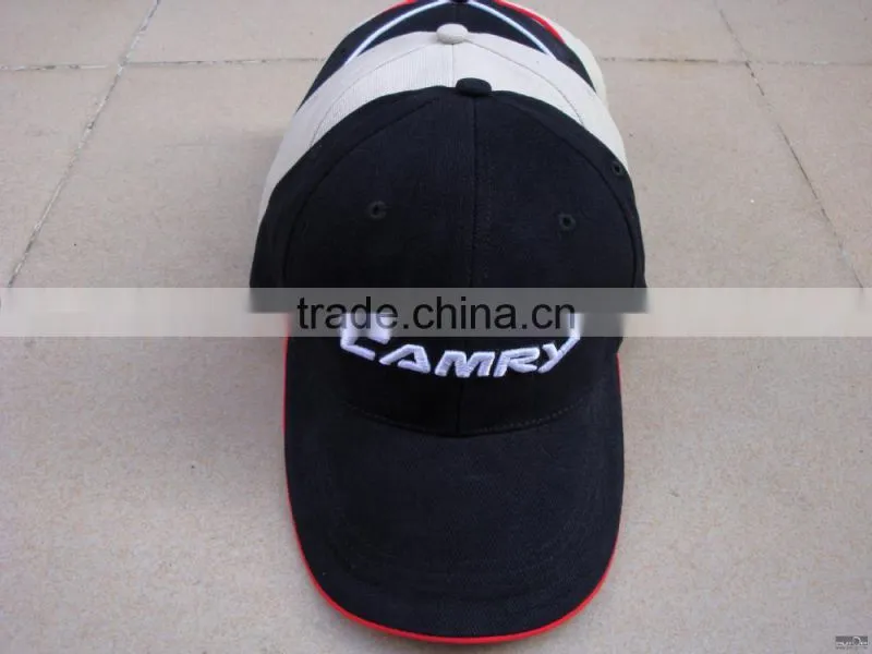 fashion and trendy stylish baseball caps, bulk sale caps made in ningbo China