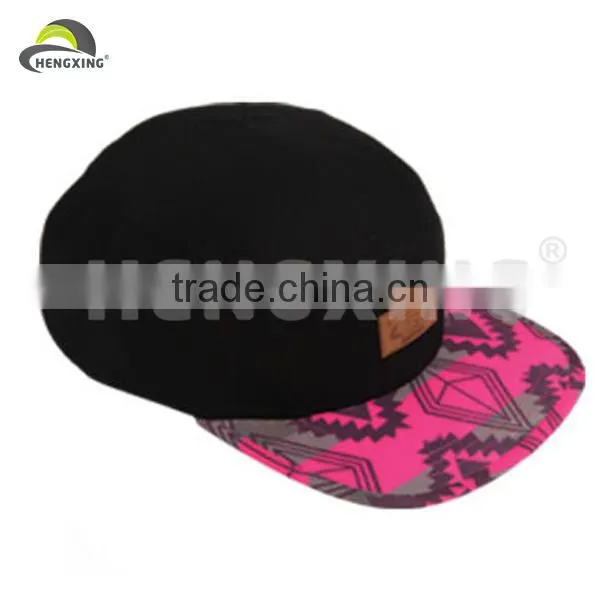 Fancy Hiphop Fashion Floral Cap 5 Panel Hat