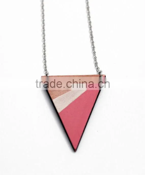 Multi colored Bead Necklace