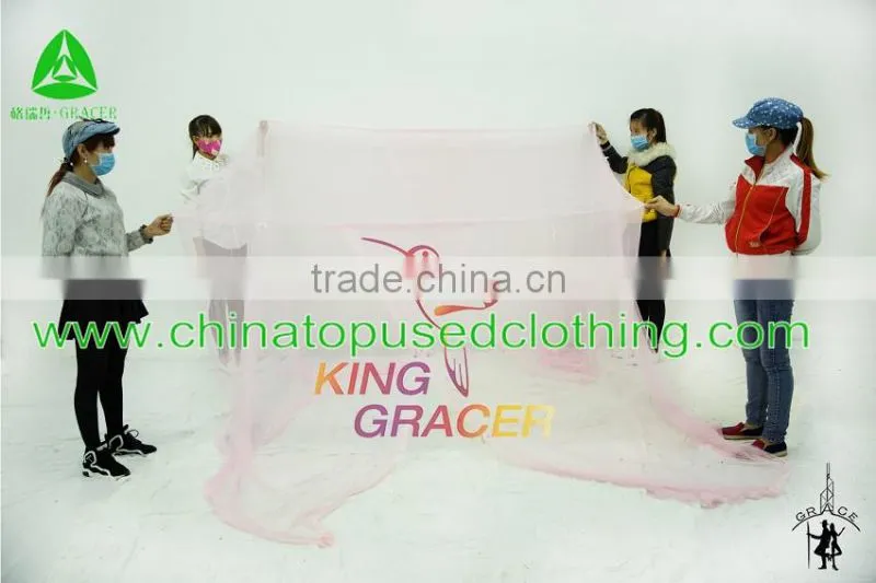china new innovative product second-hand fabric for mosquito net bed