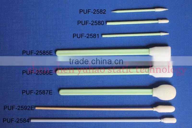 2015 new design disposable huby 340 clean cotton swab