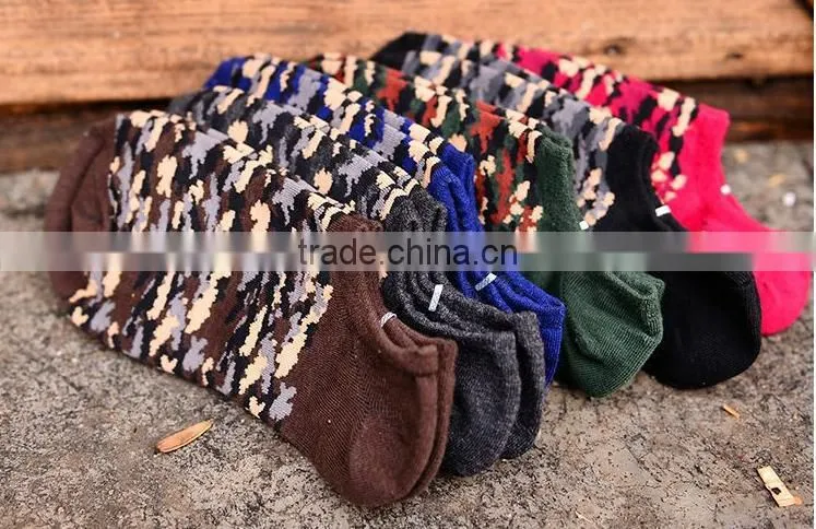 Product Type and Men Gender military green cotton men army socks