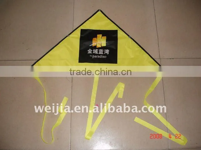 printed delta kite
