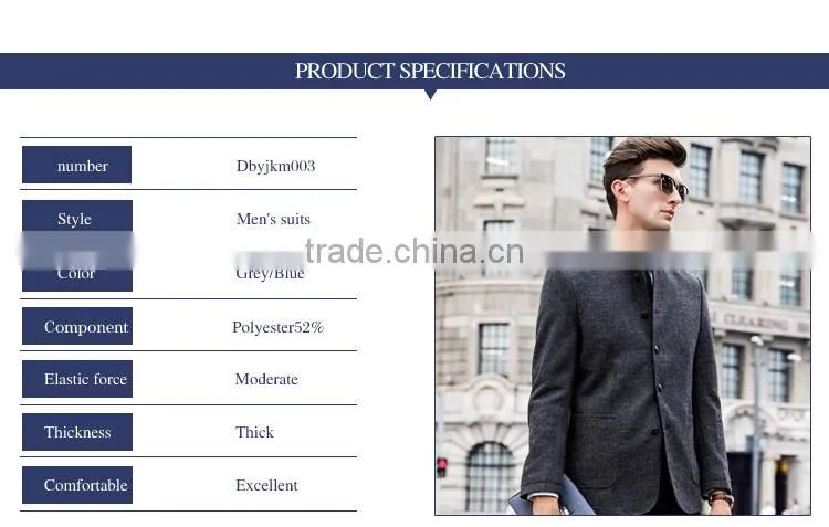 Latest Men Collar Designs Of Stand-away Collar Casual Jacket