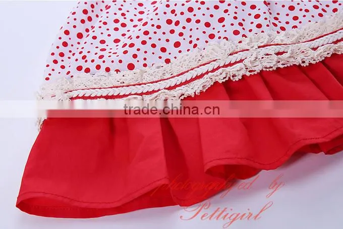 girl party dress children frocks designs spanish clothing
