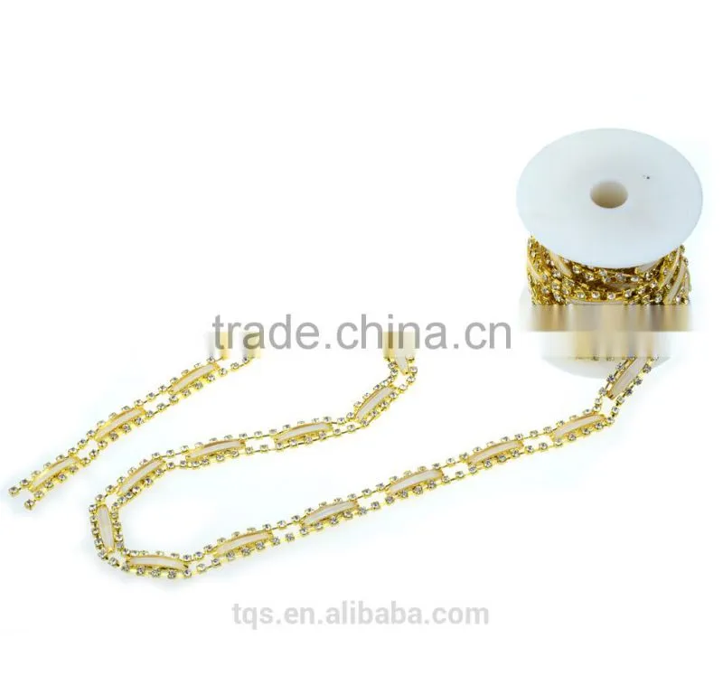 Crystal Cup Chain Rhinestone to Decorate Clothing