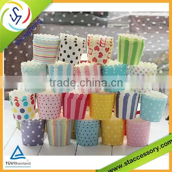 Fancy cupcakes paper baking cups paper cups wholesale