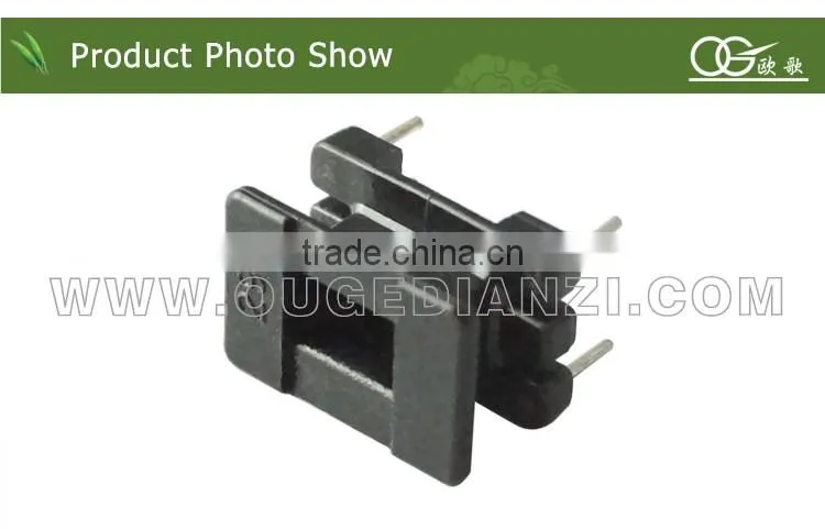 EE13 vertical pin3+3bobbin, Ferrite Core Bobbin For Transformer