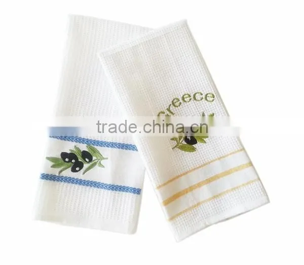 Cheap Promotion Tea Towel/kitchen Towel/Tea Towel