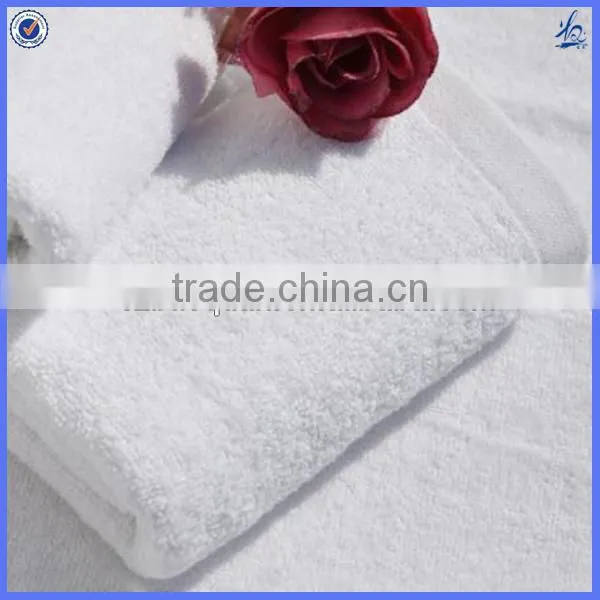 wholesale used bath towels/customize logo white bath towels