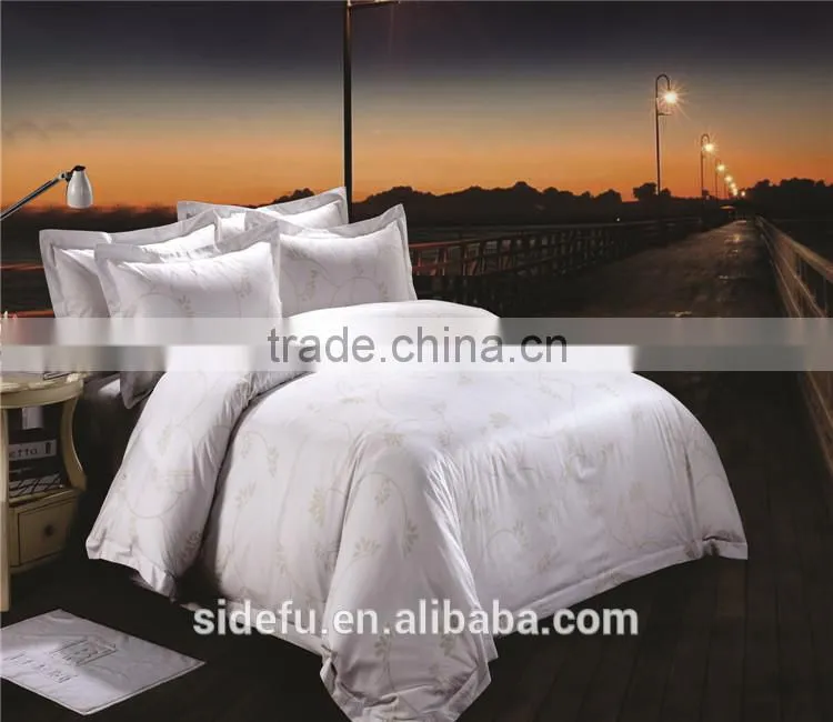 Luxury Hot Sell Jacquard Hotel Bed Linen Bedding Set