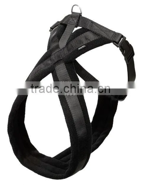 Dubaa Pet Supplies Dog Suspender for Large/Medium/Small Size Pet Dogs, Polyester Black,Blue and Red