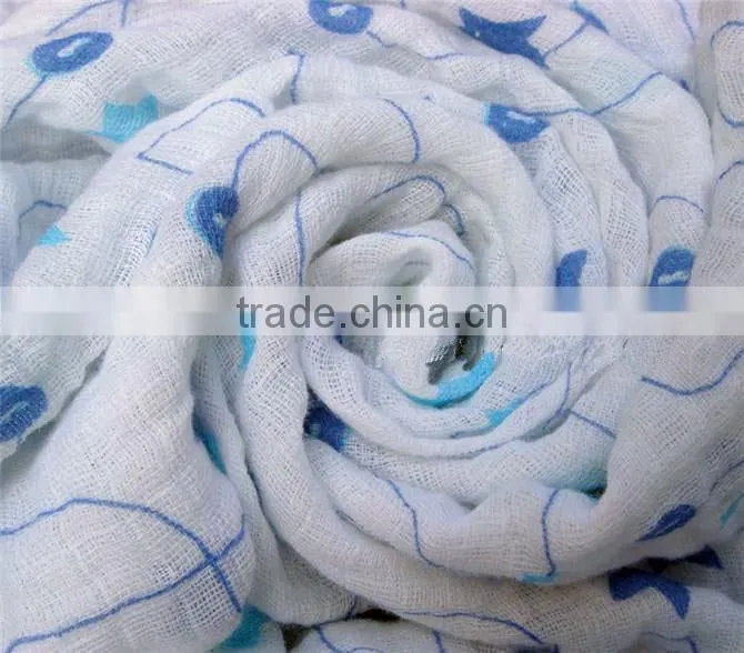 100% organic cotton swaddle muslin baby swaddle blanket with 2/4/6/8/10 layers muslin swaddle