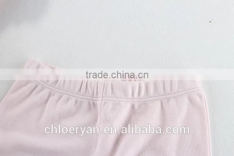 100% cotton long sleeve clothes baby girl sleep pink infant wear