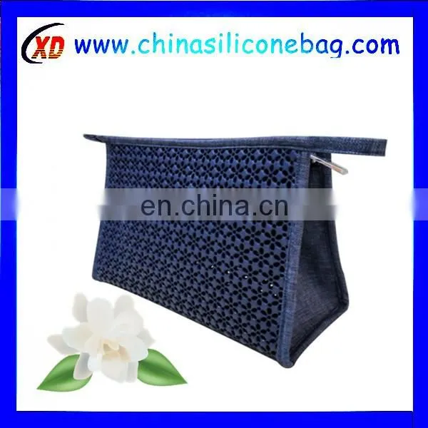 2014 newest hotsale lovely silicone makeup cosmetic bag