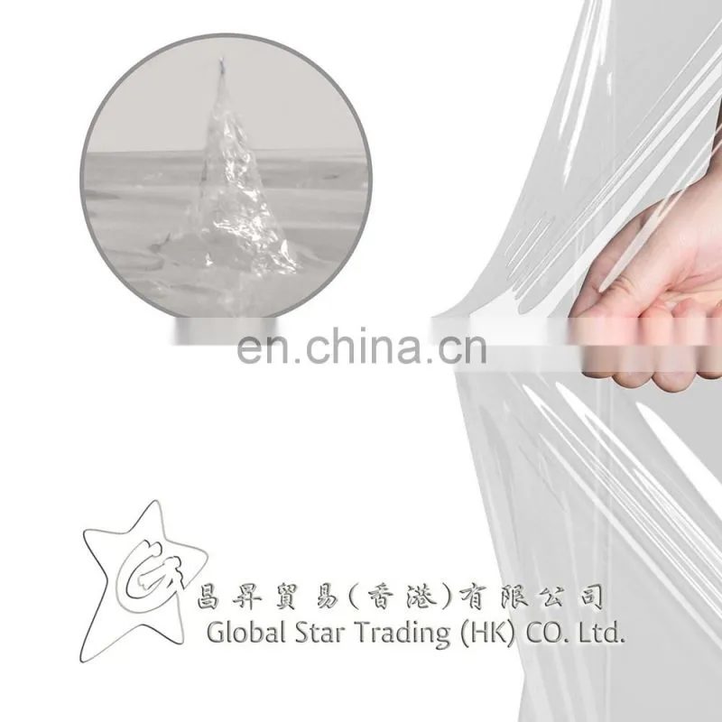 PVC Granules Manufacturer Virgin PVC Plastic Raw Material