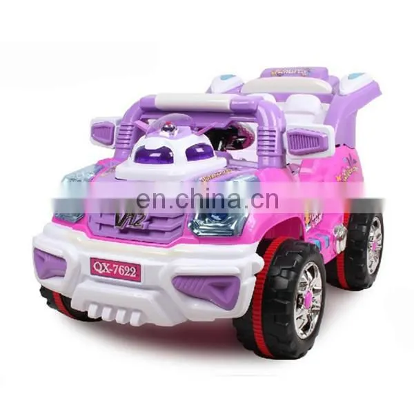 Pink Jeep R/C RIide On Car,Lovely Girls Jeep Ride On Car For Sale