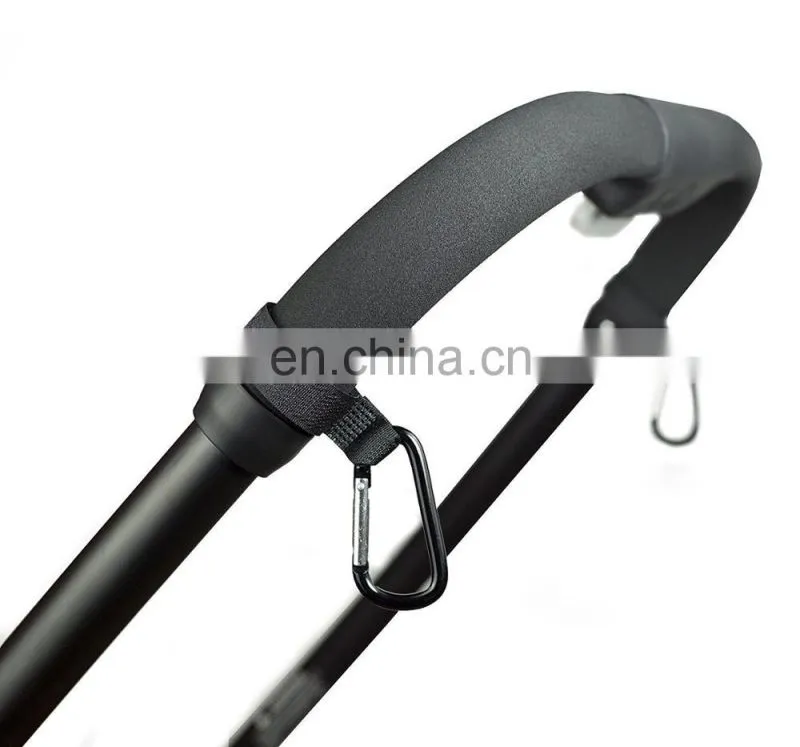 2 Pack of Multi Purpose Straps Stroller Hooks - Hanger for Baby Diaper Bags