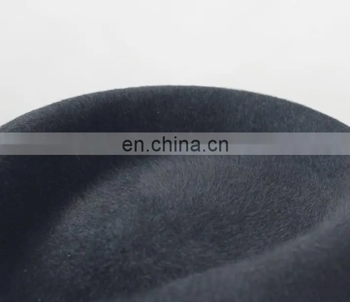 Ladies Formal Fashion Spring Wool Fedora Hat