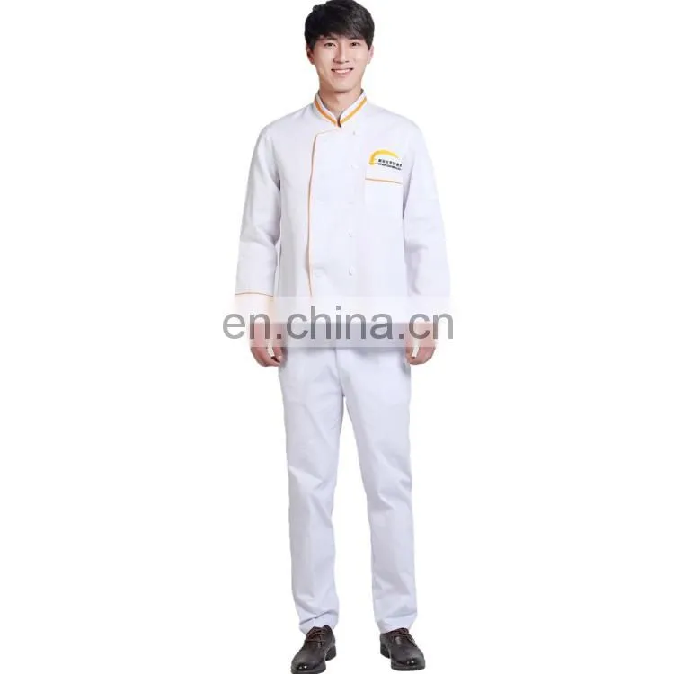 Cheap restaurant kitchen uniform chef coat for sale