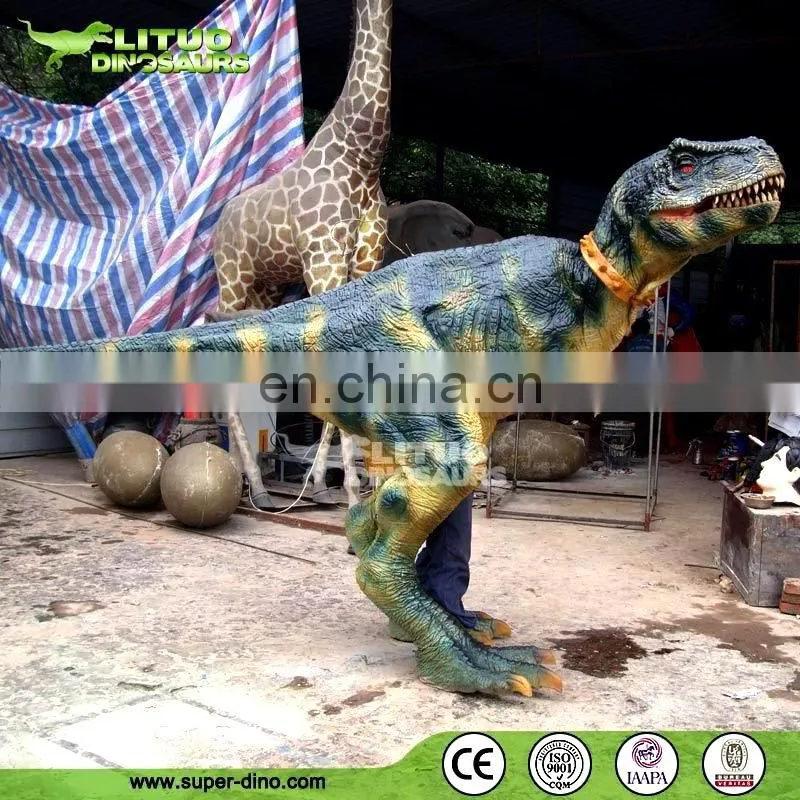 Adult dinosaur halloween realistic dinosaur costume
