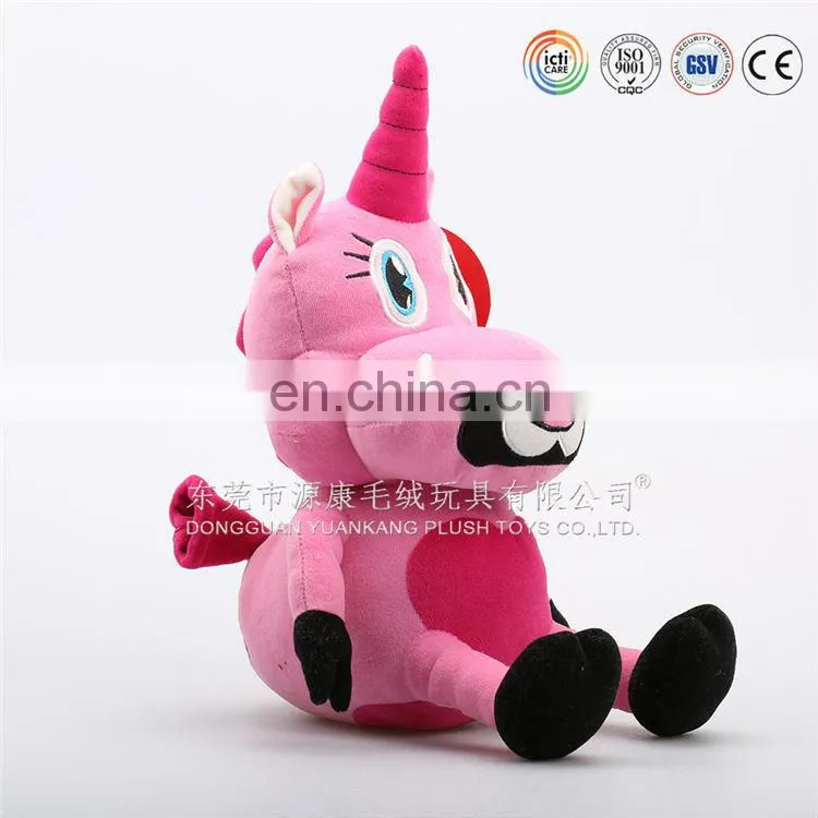 Customized Reflective Fabric Soft Toys