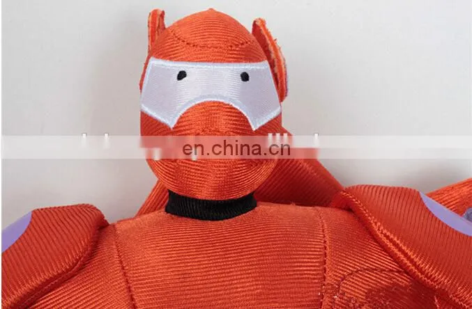 2015 newest and hottest plush Big hero 6 Baymax plush toys