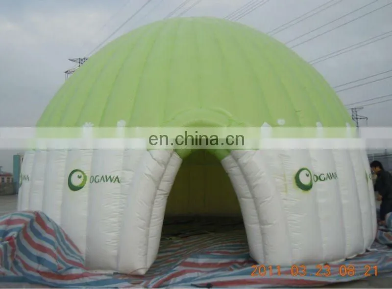 newly inflatable dome with EN14960 certificate