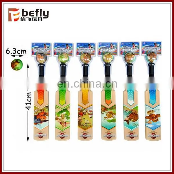 High quality kids tennis ball cricket bat