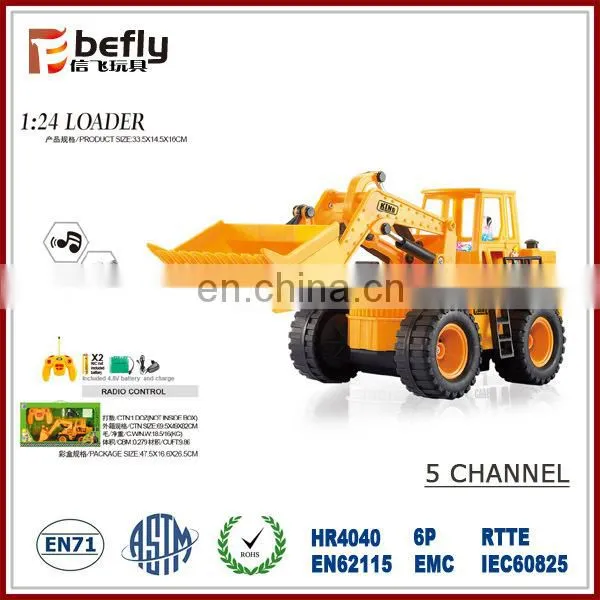 5ch 1:22 model rc dump truck wholesale