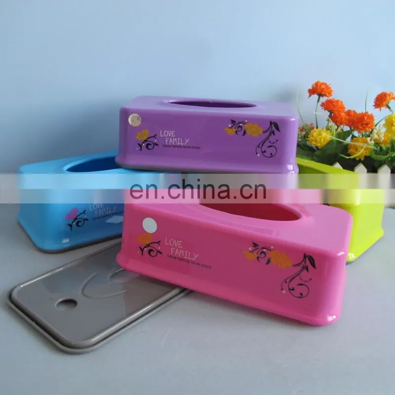 2014 new design decorative plastic paper holder