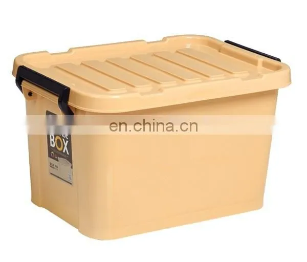 2014 hot sale plastic garden storage box 100L