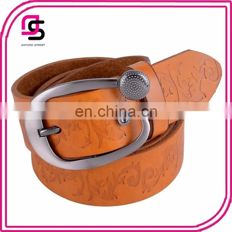 2017 new fashion women elastic buckle belt yiwu wholesale