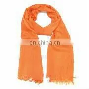 plain cotton women scarves shawls for summer