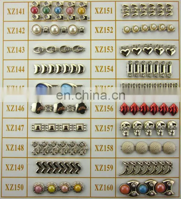 wholesale rhinstone gold plastic trim banding plastic wedding dress flower appliques