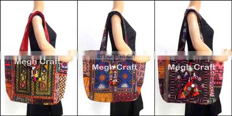 gypci bohemian handbags vintage hippei banjara handbags Fancy Banjara bags- Banjara jhola Bag